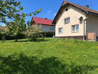 Prodej domu s pozemkem Luboměř 1416m2 - 2