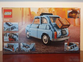 Lego Creator Expert 77942 Fiat 500 Baby Blue (modrý) | Nový - 2