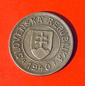 1 koruna 1940 - 2