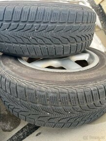 zimní pneu s ALU koly 195/65 R15 5x114,3 - 2