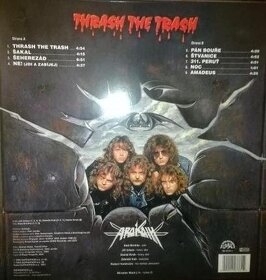 Arakain ‎– Thrash The Trash  ( LP ) - 2