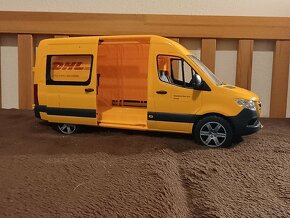 Prodám Bruder 2671 Mercedes-Benz Sprinter DHL - 2