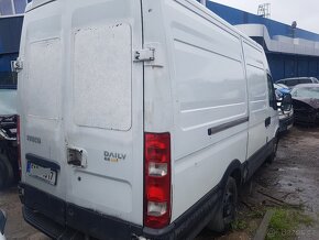 IVECO DAILY IV 2.3 HPi, nahradni dily, ND - 2