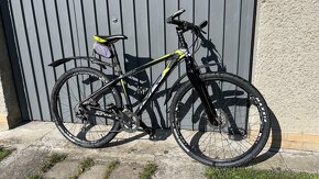 Horské kolo (hybrid)MRX ELITE 29" KARBON, SHIMANO DEORE - 2