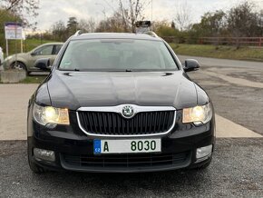 ŠKODA SUPERB II combi ELEGANCE 2013 r.v. - 2