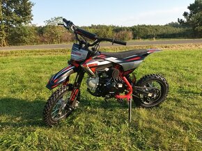 Pitbike Cannon 125ccm 4T 14"/12" červená nová - 2