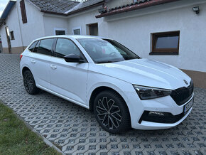 Škoda Scala 1,0TSI 85kw Style DSG, velká výbava. - 2