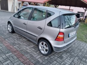 Prodám Mercedes Benz A 160 automat - 2