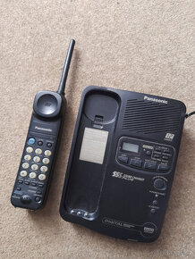 Telefon Panasonic s digitálním záznamník - 2