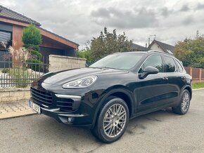 Porsche Cayenne 3.0TDI 193KW 2016 NOVÁ STK KŮŽE - 2