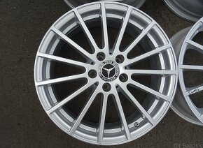 Disky origo Mercedes 18",rozteč 5x112,ET 38,šířka disku 6,5J - 2