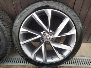 Zimní alu sada Škoda Kodiaq 20" 5x112 - 2