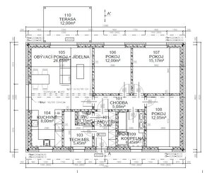 Prodej, rodinné domy 4+kk, Kučerov 520 m2, ev.č. 01032 - 2