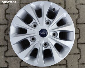 Alu kola originál Ford Custom 5x160 R16 TOP NOVÁ SADA - 2