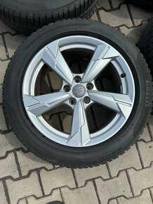 Kompletní alu Audi A6 5x112r18+225/55r18 zimní - 2