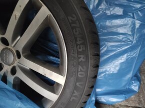 SEMPERIT SPEED GRIP5 , 275 / 45 R20 V XL + alu - 2