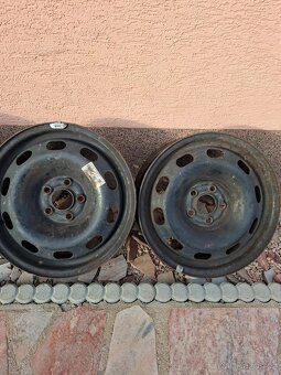 Plecháče VW 5x100 R15 - 2