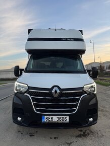 Renault Master 2,3 165k – 10 paleta, skvělá výbava - 2