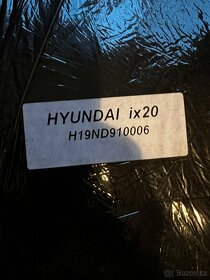 Originální textilní koberce Hyundai ix20 - 2