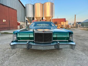 Lincoln Continental Mark IV 1976, 460cui V8 - 2