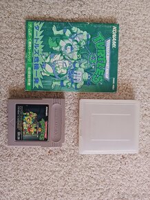 Nintendo game boy Turtles 3 - 2