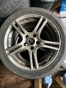 R17 5x112 ET45 s Nokian Powerproof 225/45 - 2