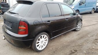 Fabia RS projekt (zavody) - 2