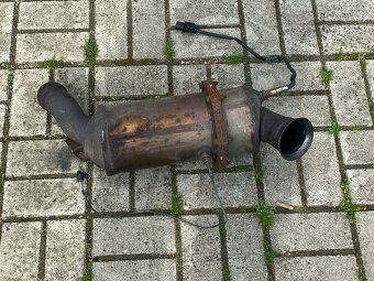 FILTER DPF MERCEDES C-TRIEDA W204 2.2 CDI 2007 - 2