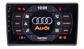 AUDI A4 (B6,B7) - 9" ANDROID 12/13 - s GPS - 2