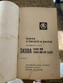 Škoda - návod k obsluze a údržbě - 2