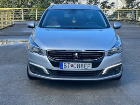 PEUGEOT 508 2.0HDI MANUÁL 2017 - 2