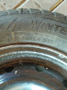 175/70 R14 zimní pneu - 2