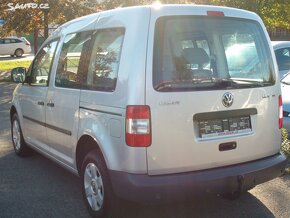 Volkswagen Caddy 1,6Mpi LIFE vyhř.sed,PDC,aut.klima,poSTK - 2