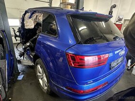 NAHRADNI DILY Audi Q7 4M, 3.0TDI-200kw-CRT, 2017 - 2