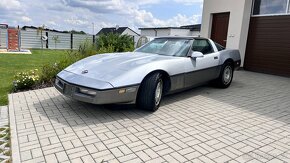 Chevrolet Corvette C4 1986 Targa automat - sleva jistá - 2