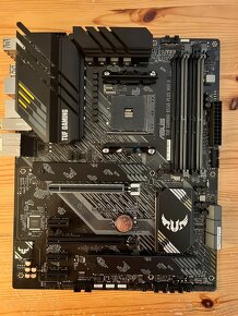 ASUS TUF GAMING B550-PLUS WIFI II Socket AM4 Funkční,Záruka - 2