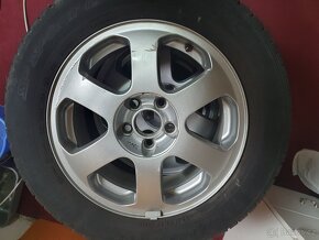 Alu kola SKODA original r15, 5x100 - 2