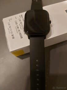 Smartwatch Xiaomi amazfit gts + sluchátka QCY - 2