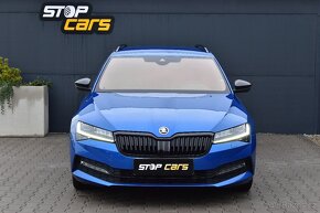 Škoda Superb 2.0 TDI 147kW 4x4 SPORTLINE DSG TAŽNÉ ČR 1.MAJ - 2