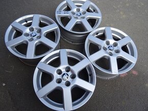 Alu disky na Škoda 16", 5x112, ET 38, šířka 7J - 2