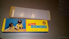 Retro Domino.Pošta listopad 39 kč. - 2