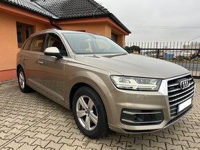 Audi Q7 3.0 tdi,původ Čr,DPH, 1. maj.,7míst,Matrix - 2