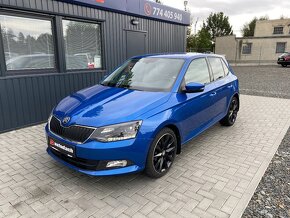 Škoda Fabia, 1.2 TSI 66kW -STYLE-ČR- 54TKM - 2