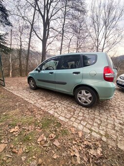 Honda Jazz , nové v ČR, najeto 111 157km - 2