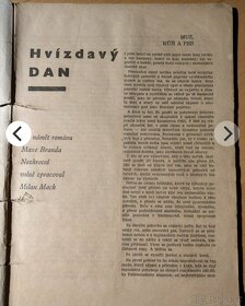 Hvízdavý Dan 1968, dobrodružný román - 2