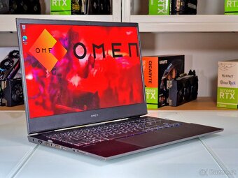 Herní notebook HP OMEN 15 | RYZEN 4800H | RTX 2060 | ZÁRUKA - 2