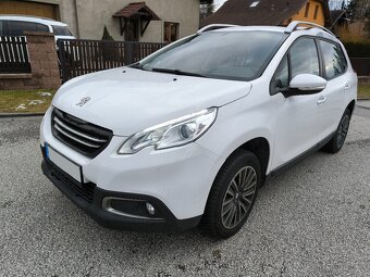 PEUGEOT 2008 1.2i 81kw, r.v. 2016, DOBRÝ STAV, PŮVOD ČR - 2