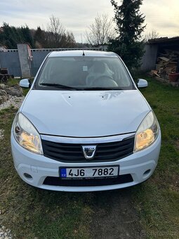 Dacia Sandero 1.2, 2012, 55kw, 131 tis. km, NOVÁ STK - 2