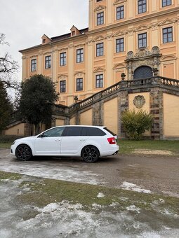 Škoda Octavia RS 2.0tsi 162kw, APR Stage 1 - 2