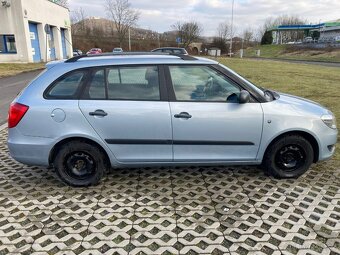 Škoda Fabia 2 Combi 1.2htp 51kw,1. Majitel, Nová TK - 2